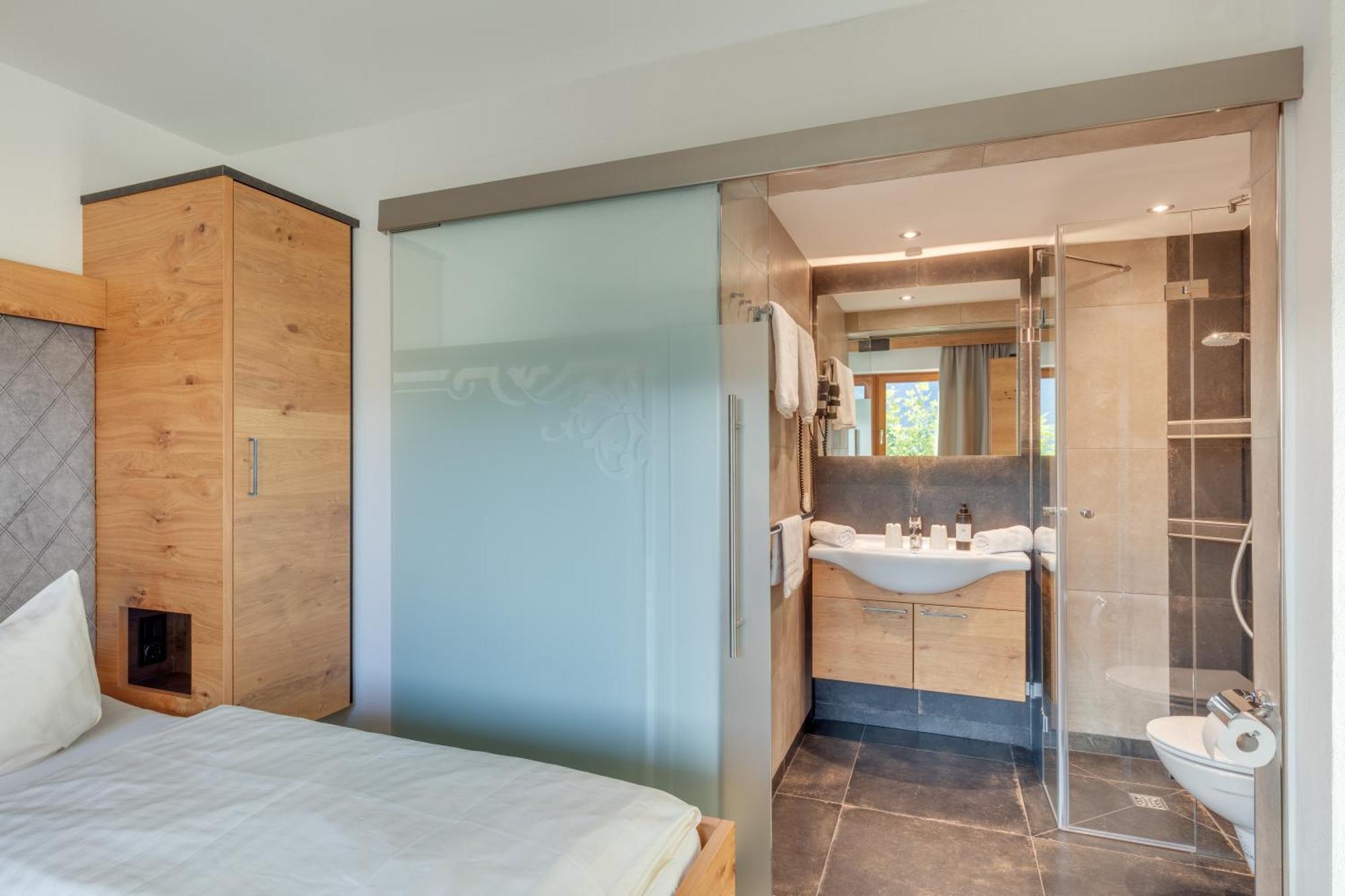 Apparthotel Talhof, Restaurant, Pool Und Spa Oberau Ngoại thất bức ảnh