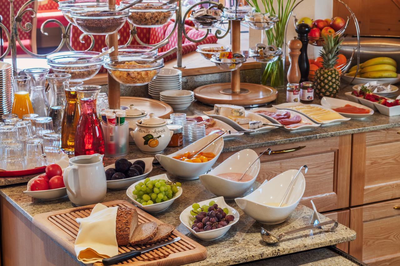 Apparthotel Talhof, Restaurant, Pool Und Spa Oberau Ngoại thất bức ảnh