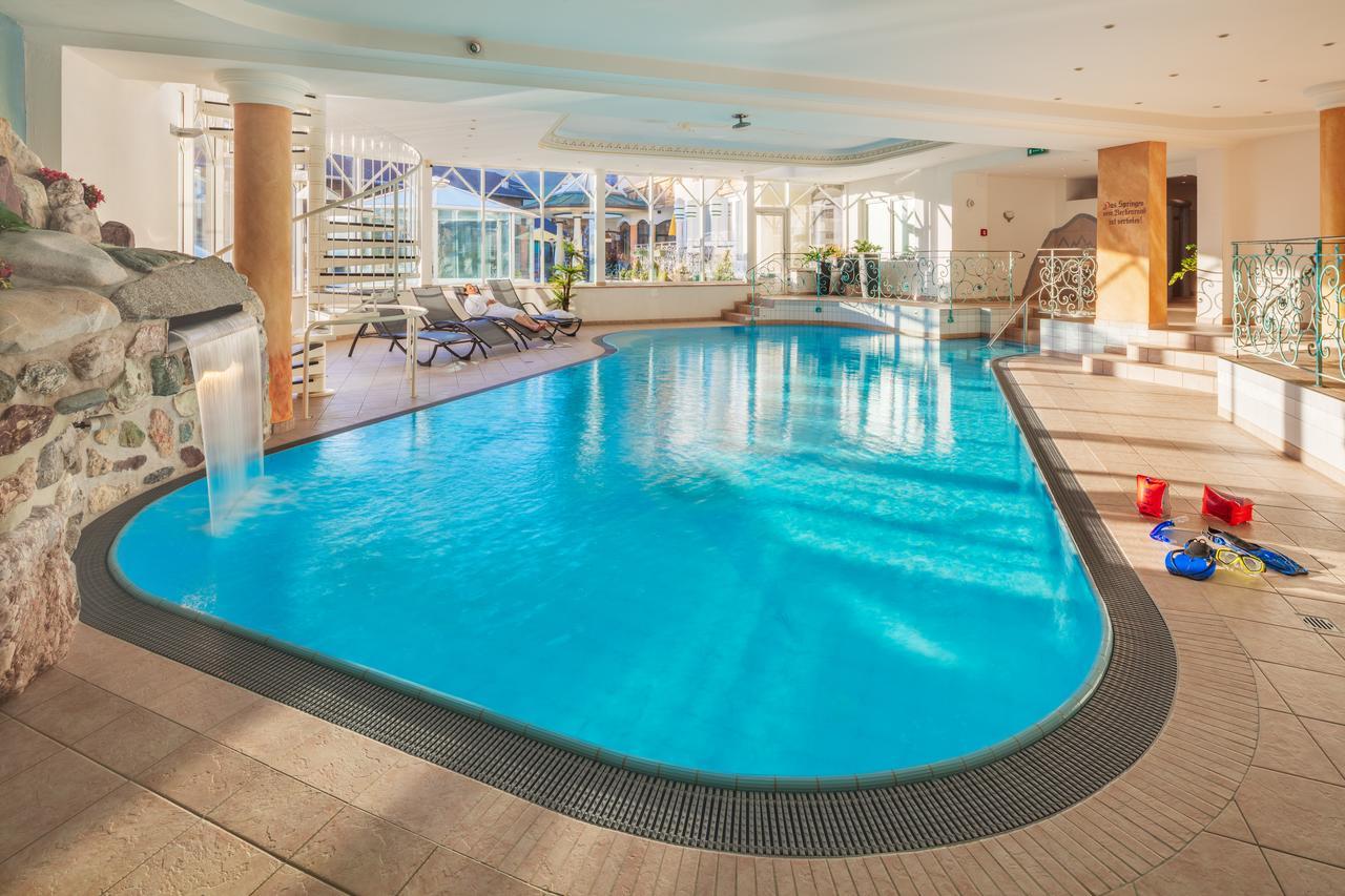 Apparthotel Talhof, Restaurant, Pool Und Spa Oberau Ngoại thất bức ảnh