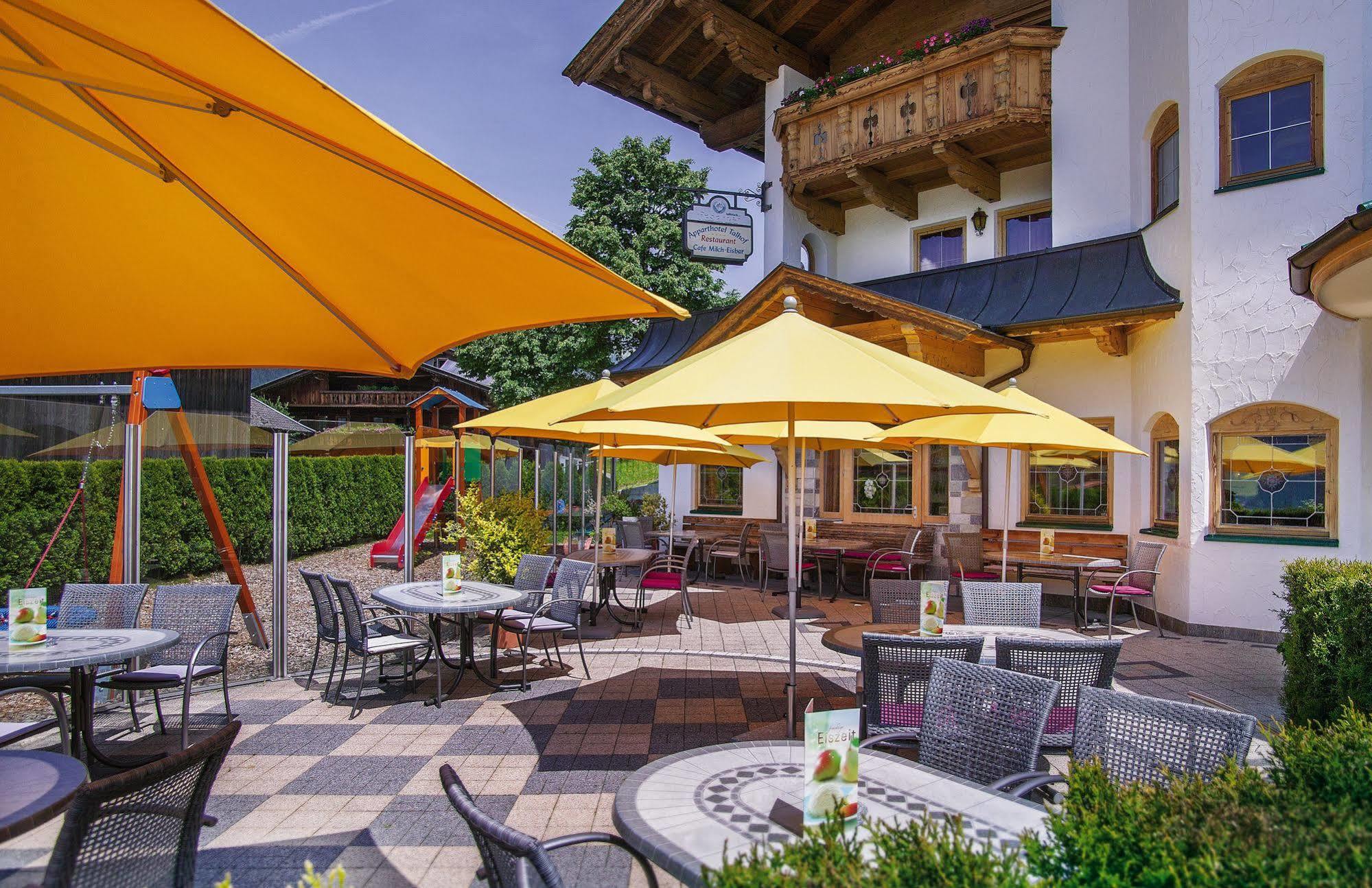 Apparthotel Talhof, Restaurant, Pool Und Spa Oberau Ngoại thất bức ảnh